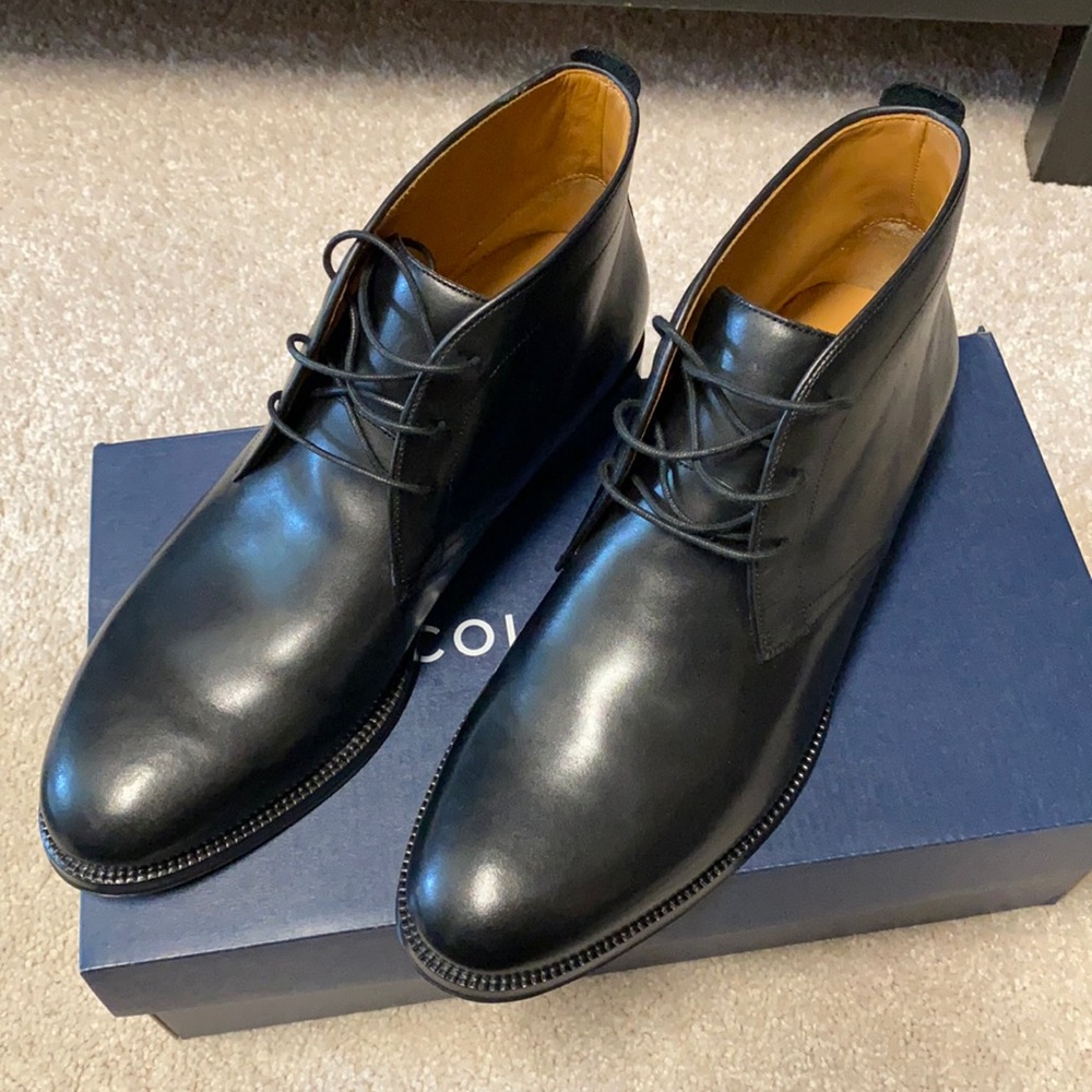 Cole Haan leather boots